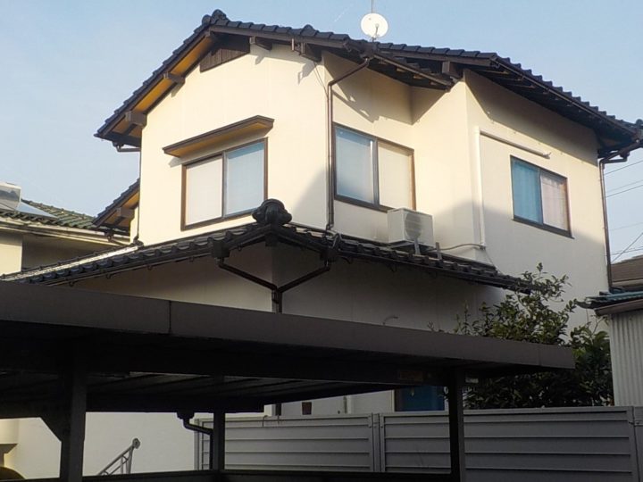 遠賀郡 Ｋ様邸　屋根・外壁塗装工事