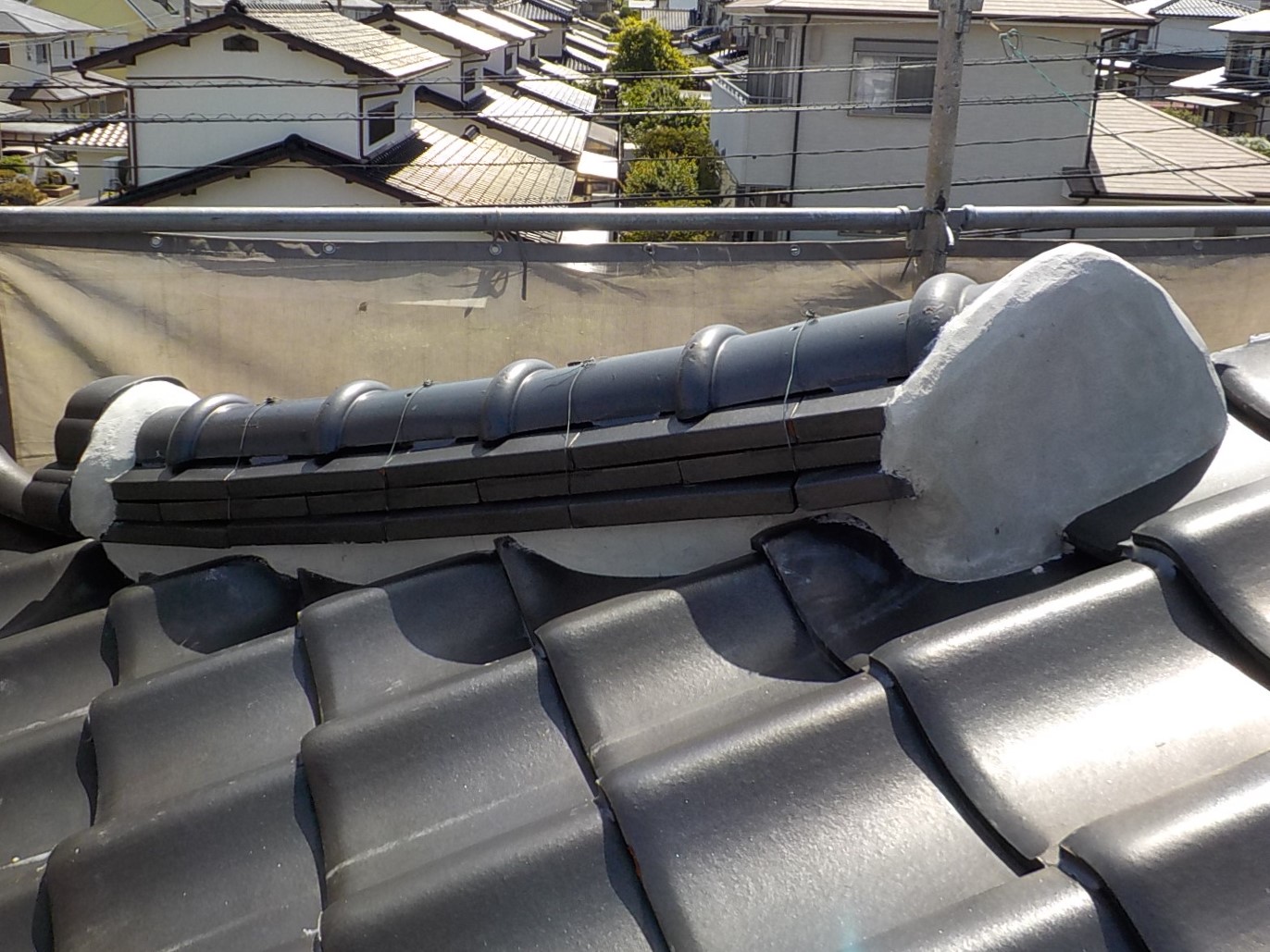 屋根塗装　北九州市