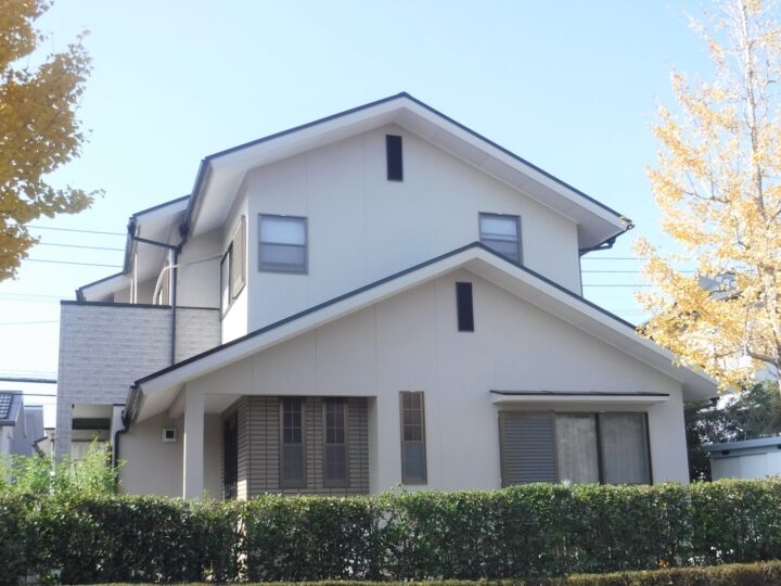 北九州市若松区 Ｋ様邸　屋根・外壁塗装工事、付帯工事