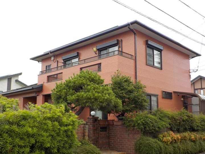 北九州市若松区 Ｎ様邸　屋根・外壁塗装工事、付帯工事