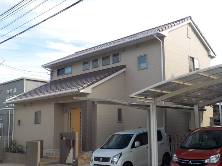 北九州市若松区 Ｙ様邸　屋根・外壁塗装工事、付帯工事