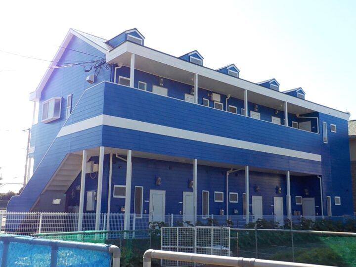 北九州市八幡西区 Ｎ様アパート　屋根・外壁塗装工事、付帯工事