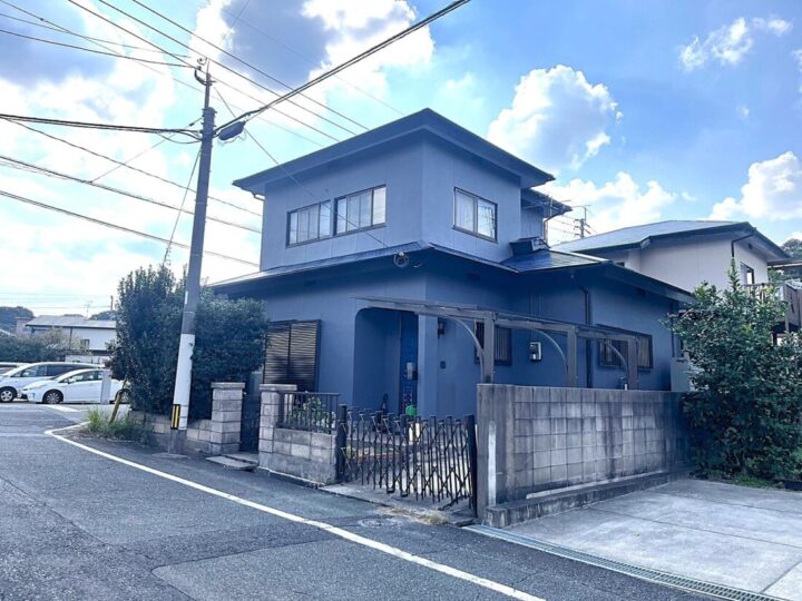 北九州市八幡西区 M様邸　屋根・外壁塗装工事、付帯工事【爽やかなブルー系で仕上げてみました。】