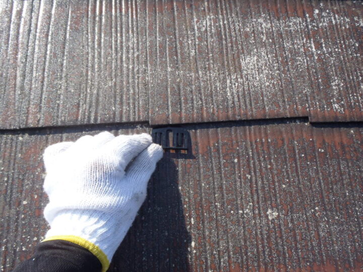 ④タスペーサー設置➡