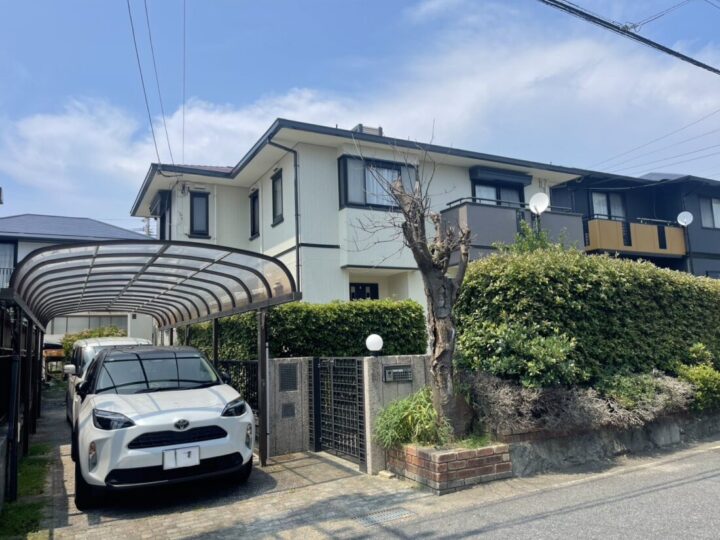 北九州市若松区 M様邸　屋根・外壁塗装工事、付帯工事【明るさを残しつつ、上質な落ち着きをプラス。】