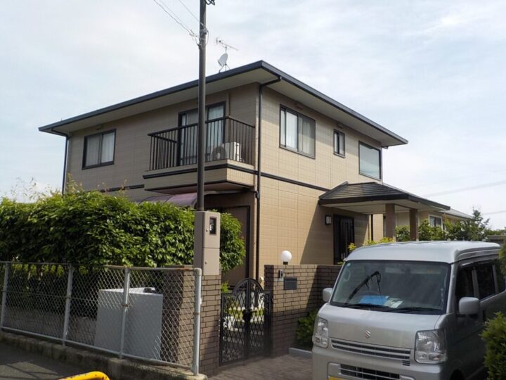 北九州市八幡西区 K様邸　屋根・外壁塗装工事、付帯工事【住まいに、ひとつ深みを足しました。】
