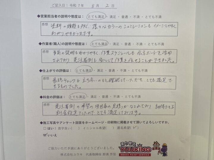 匿名希望様