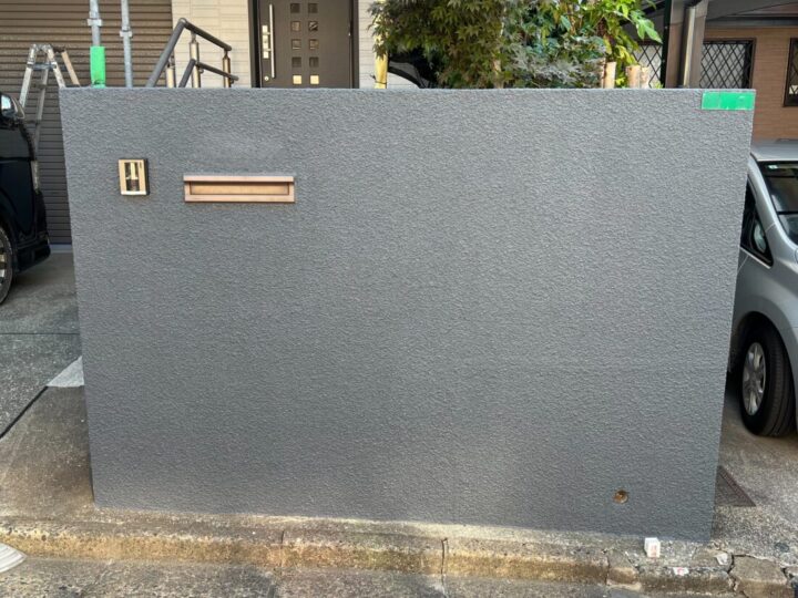 ⑤施工後