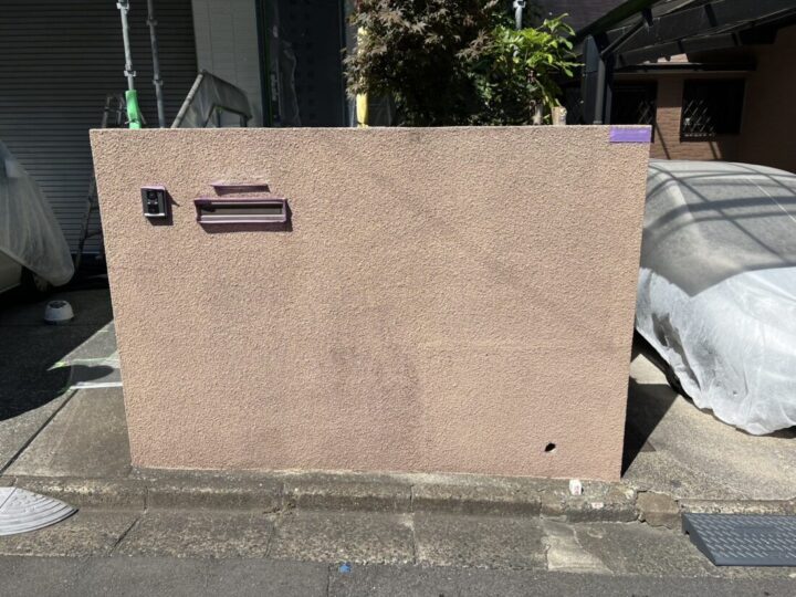 ①施工前➡