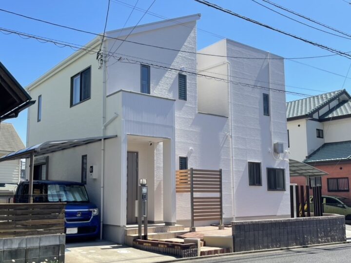 遠賀郡 S様邸　屋根・外壁塗装工事、付帯工事「新築のような美しさを、もう一度。」