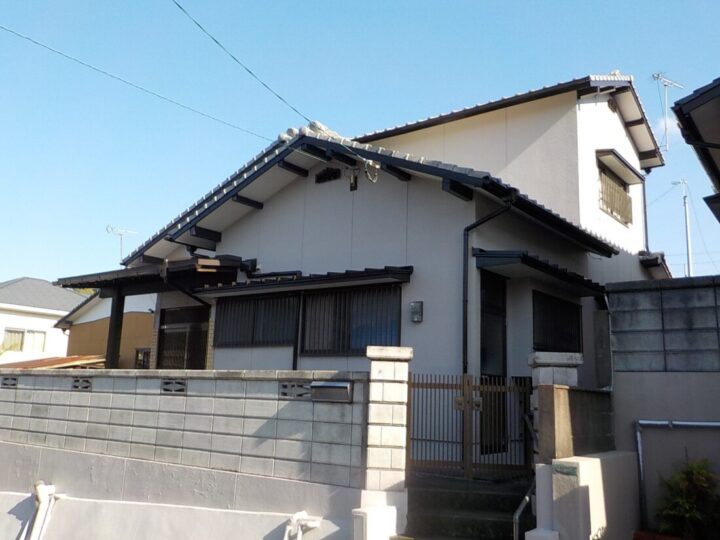 北九州市八幡西区 H様邸　外壁塗装工事、付帯工事　【今の良さを活かして、きちんとリフレッシュ。】
