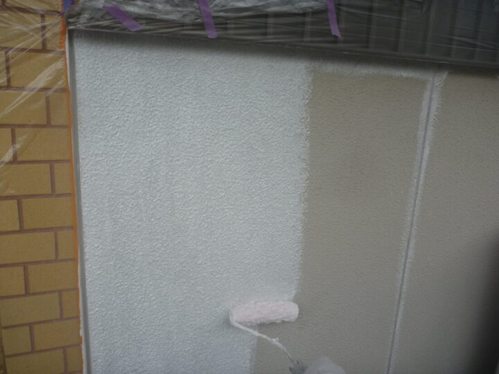 ③下塗り➡