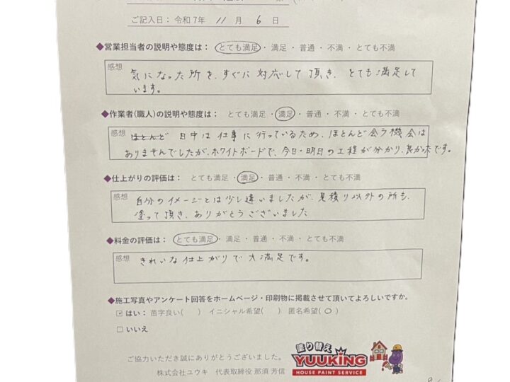 匿名希望様