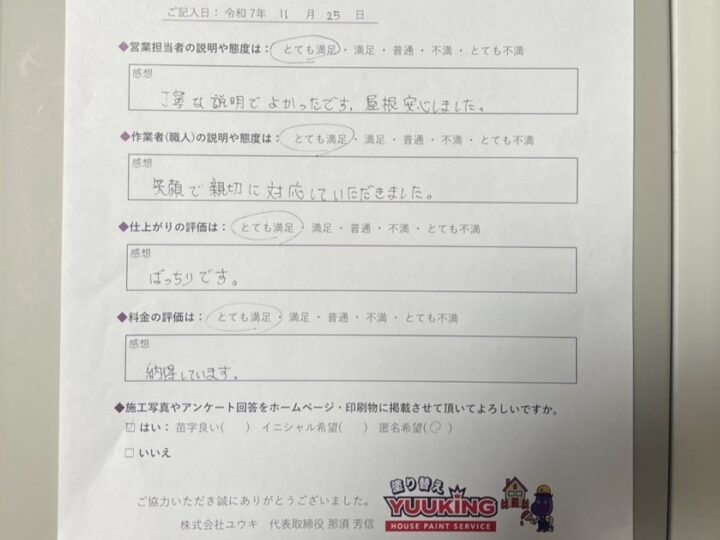 匿名希望様